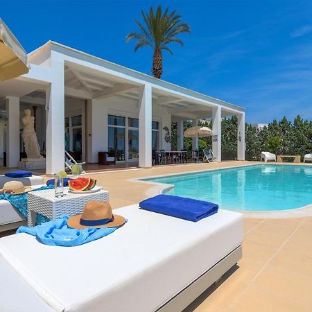 Grande Dame Villa Of Rhodes Asgourou Buitenkant foto